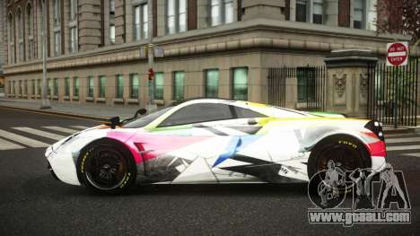 Pagani Huayra Milaxan S7 for GTA 4