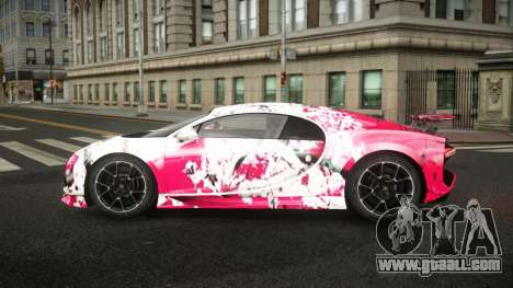 Bugatti Chiron Danolas S12 for GTA 4