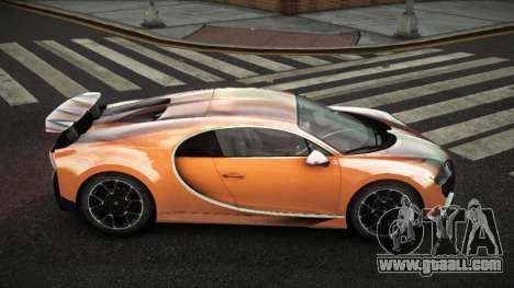 Bugatti Chiron Danolas S13 for GTA 4