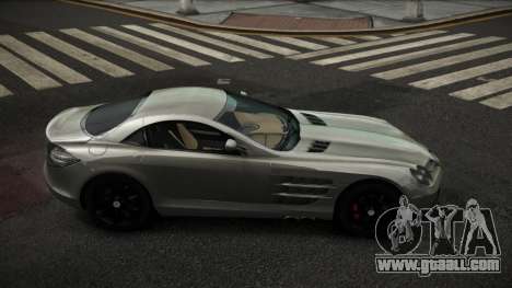 Mercedes-Benz SLR Juncoje for GTA 4