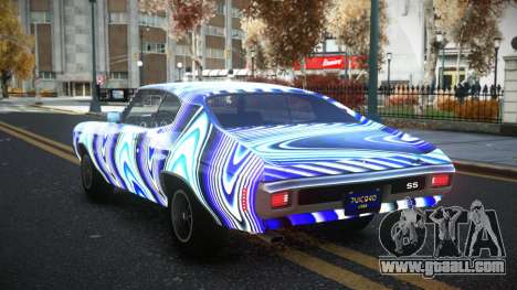 Chevrolet Chevelle Tholy S6 for GTA 4