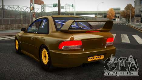 Subaru Impreza Qelwa for GTA 4