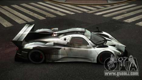 Pagani Zonda Kelorgo S6 for GTA 4