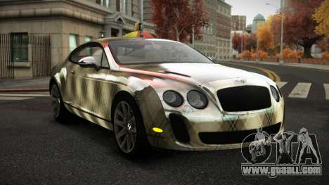 Bentley Continental Tosean S2 for GTA 4