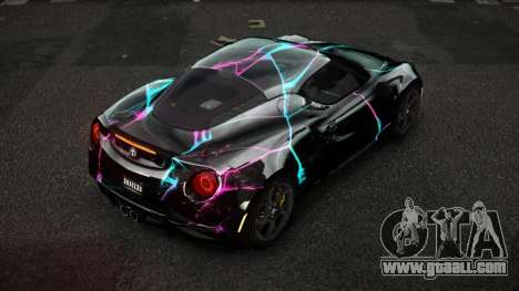 Alfa Romeo 4C Zoenagel S14 for GTA 4