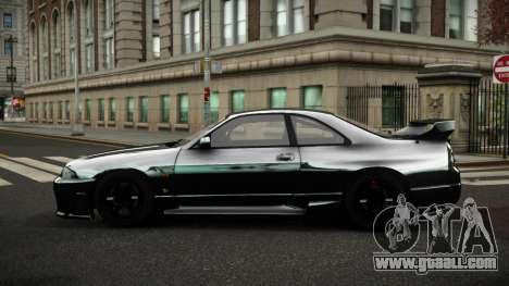 Nissan Skyline R33 Bibixukiz for GTA 4