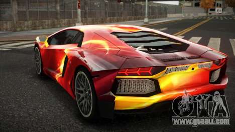 Lamborghini Aventador Sonilian S1 for GTA 4