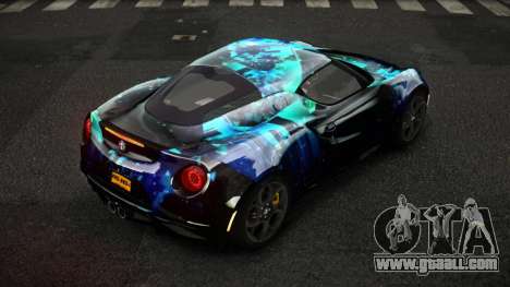 Alfa Romeo 4C Niraconah S4 for GTA 4