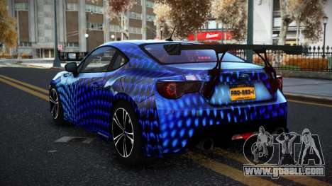 Subaru BRZ Eltithy S14 for GTA 4