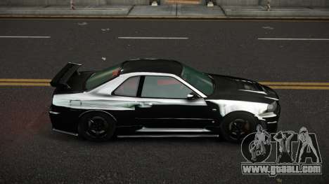 Nissan Skyline R34 Jopunoh for GTA 4