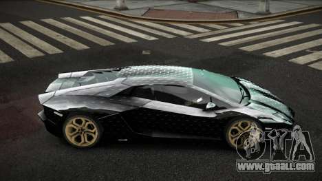 Lamborghini Aventador Morian S9 for GTA 4
