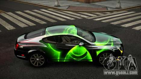 Bentley Continental Tosean S8 for GTA 4