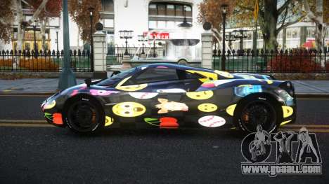 Pagani Huayra Nakayke S9 for GTA 4