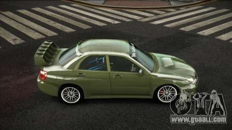 Subaru Impreza Yuqfoni for GTA 4