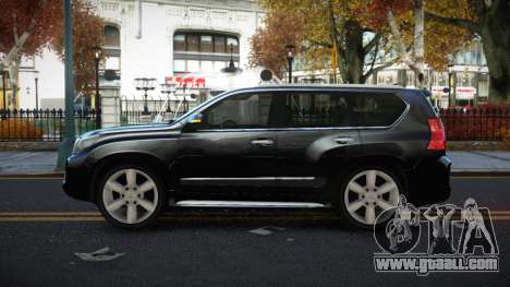 Lexus GX460 Cufgufec for GTA 4