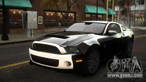 Shelby GT500 Exandam S12 for GTA 4