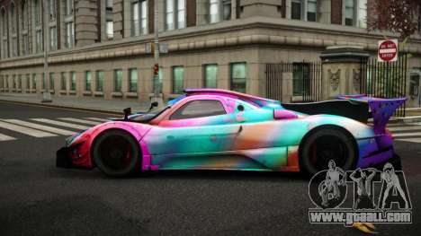 Pagani Zonda Kelorgo S12 for GTA 4