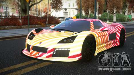Gumpert Apollo Viernian S4 for GTA 4