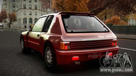 Peugeot 205 Mepaxicuc for GTA 4