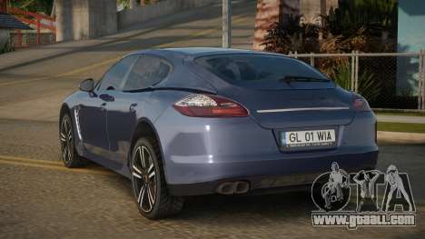 Porsche Panamera Maliera for GTA San Andreas
