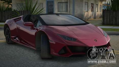 Lamborghini Huracan Satiley for GTA San Andreas