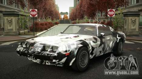 Pontiac Trans AM Donua S13 for GTA 4