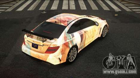 Mercedes-Benz C63 Eatian S2 for GTA 4