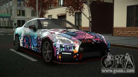 Nissan GT-R Danbeth S2 for GTA 4