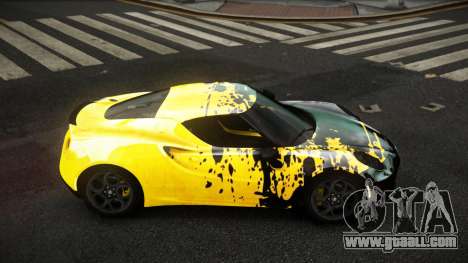 Alfa Romeo 4C Zoenagel S6 for GTA 4