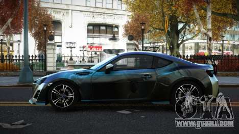 Subaru BRZ Eltithy S3 for GTA 4
