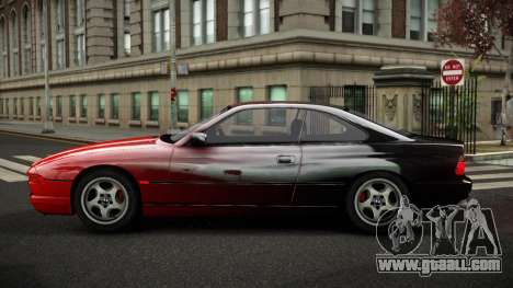 BMW 850CSi Ewgaria S8 for GTA 4