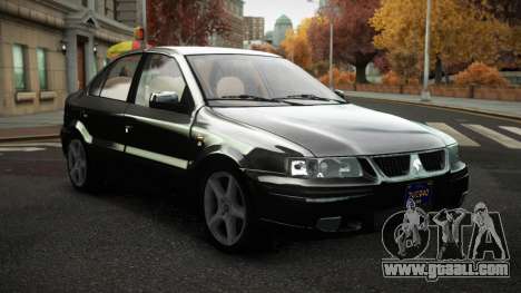 Ikco Samand Qaifi for GTA 4