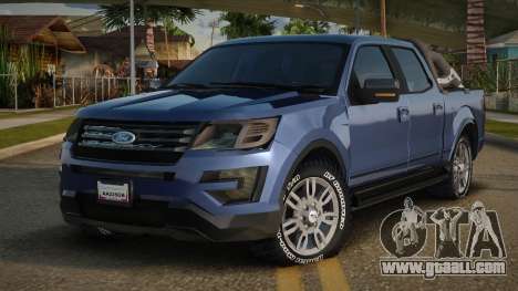 Ford Explorer Luconlina for GTA San Andreas