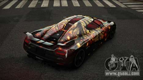 Koenigsegg Agera Ryjusan S3 for GTA 4