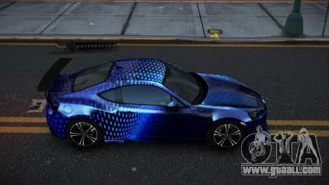Subaru BRZ Eltithy S14 for GTA 4