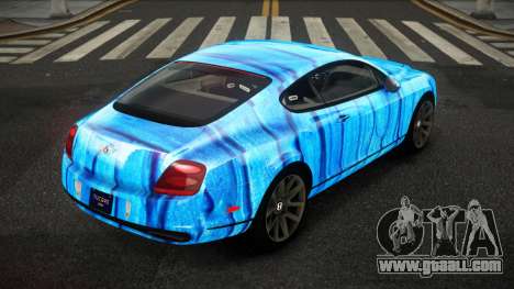 Bentley Continental Tosean S12 for GTA 4