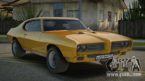 Pontiac GTO Sariaew for GTA San Andreas