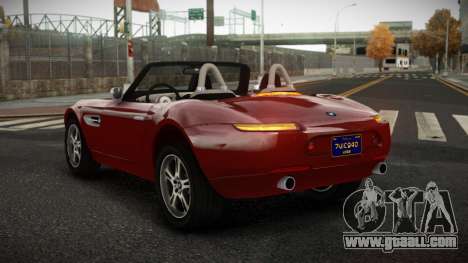 BMW Z8 Ragrupoba for GTA 4