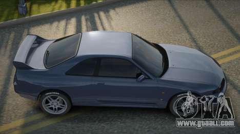 Nissan Skyline R33 Rashton for GTA San Andreas