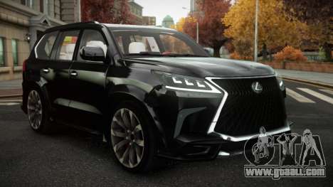 Lexus LX570 Xovi for GTA 4