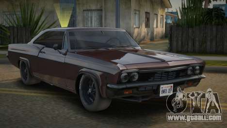 Chevrolet Impala Ellebricas for GTA San Andreas