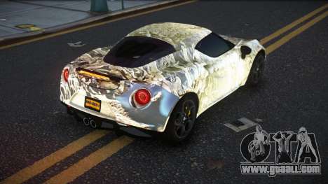 Alfa Romeo 4C Mathoine S12 for GTA 4