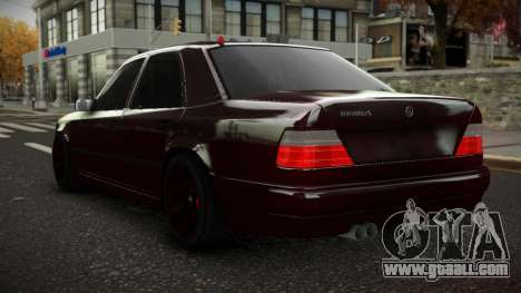 Mercedes-Benz W124 Woqjuzayu for GTA 4