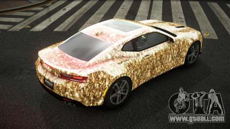 Chevrolet Camaro Asfer S12 for GTA 4