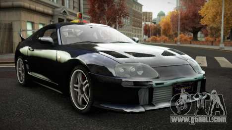 Toyota Supra Yeqdavusu for GTA 4