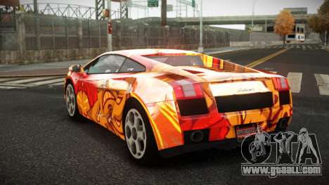 Lamborghini Gallardo Hanelisa S2 for GTA 4