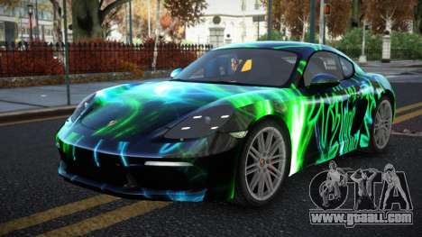 Porsche Cayman Ratria S4 for GTA 4