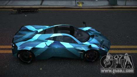 Pagani Huayra Nakayke S1 for GTA 4