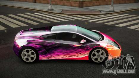 Lamborghini Gallardo Hanelisa S4 for GTA 4