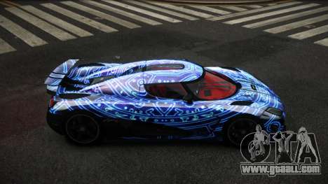 Koenigsegg Agera Ryjusan S1 for GTA 4